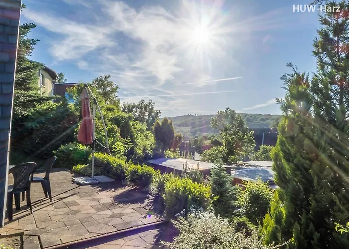 Finnhuette Am Kapitelsberg Prázdninový dům Wernigerode